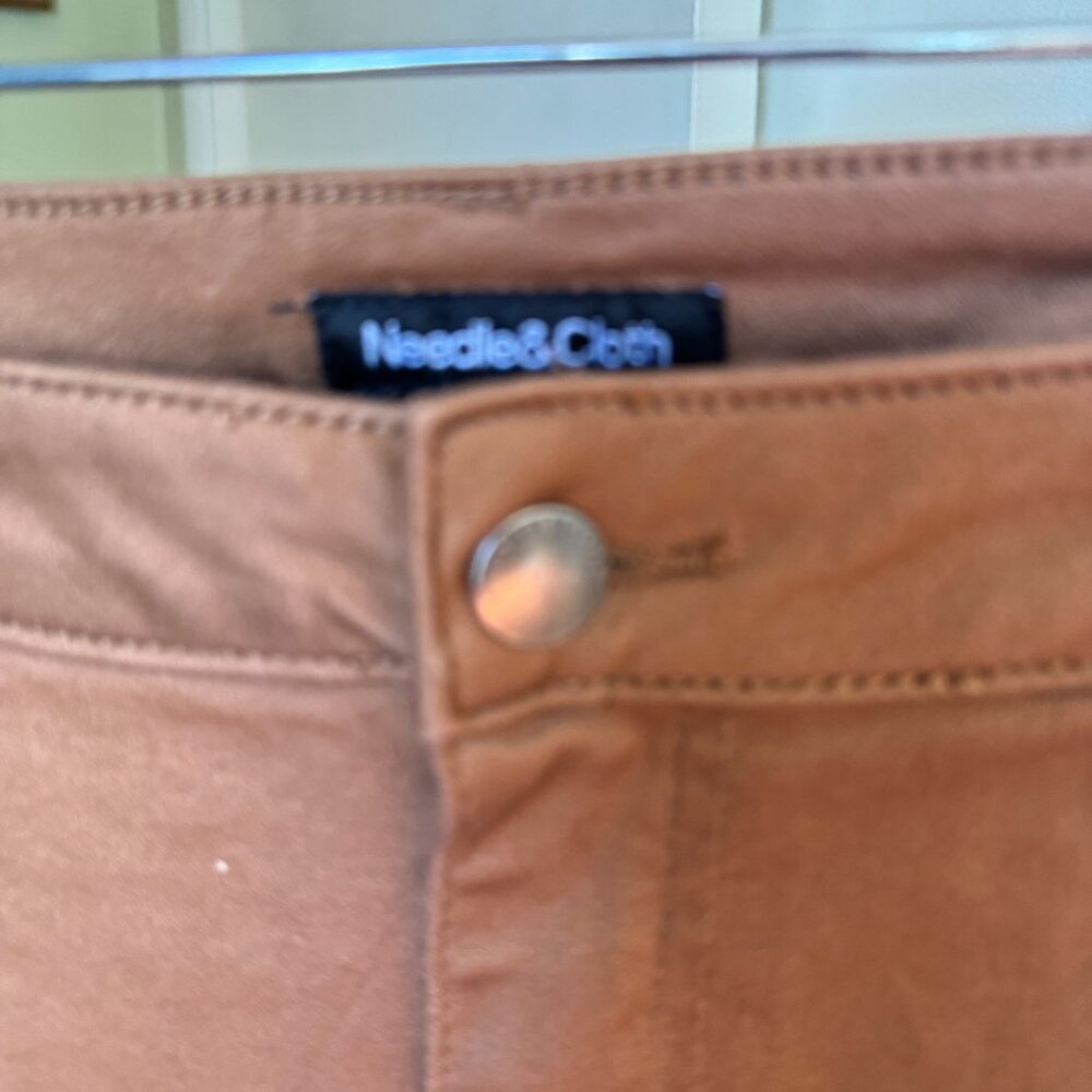 NEEDLE &CLOTH WOMEN SKINNY  ANKLE JEANS SIZE 14P NW